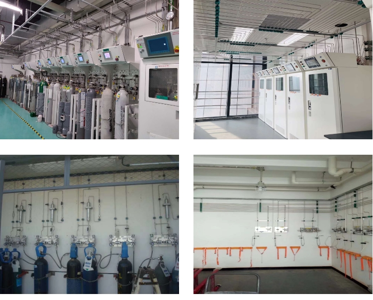 尤溪实验室集中供气系统工程